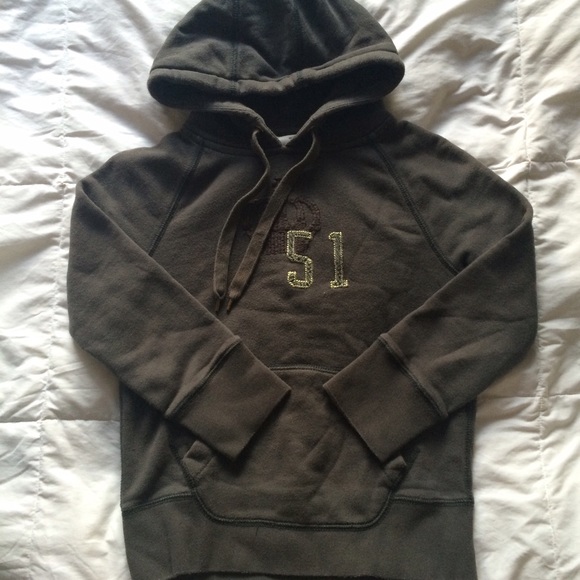 J.Crew 3/4 sleeve hoodie.