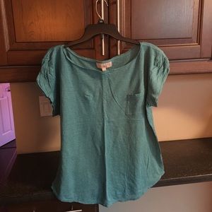 Loft linen top
