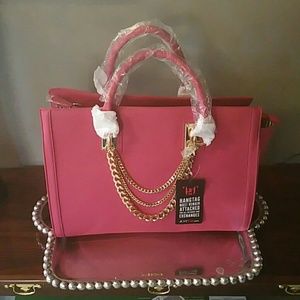 👌Make an offer👌Pink handbag.