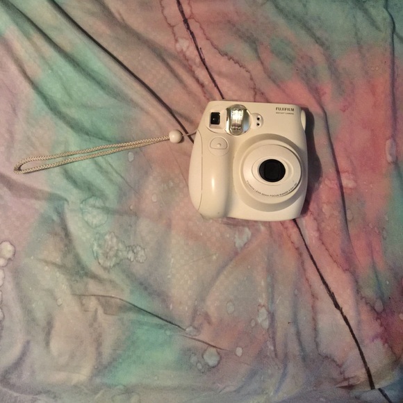 Fujifilm polaroid camera