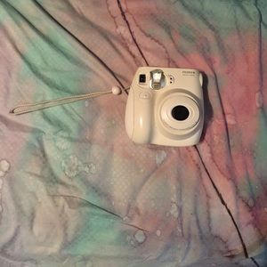 Fujifilm polaroid camera