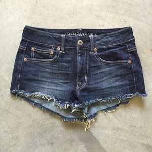 AE Denim Cut-offs