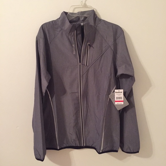 Reebok Sweaters - BRAND NEW Reebok Windbreaker