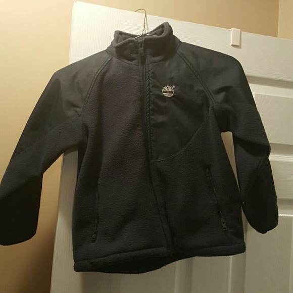 Boys Fleece Timberland Jacket Size 5