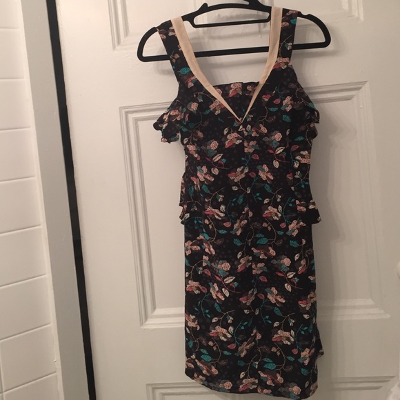 Juicy Couture Collection Silk mini dress