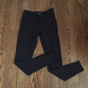 Black long athleta leggings