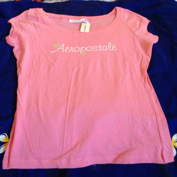 Host Pick! NWT Aeropostale shirt/s. One Large, one Medium. - Picture 2 of 3