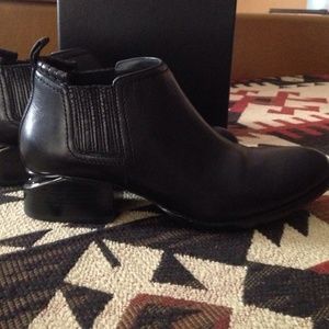 Alexander Wang black Ankle Boot sz 40