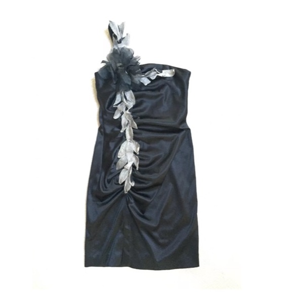 Faviana New York Black Cocktail Dress