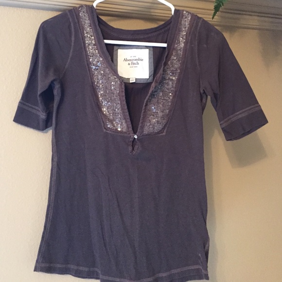 Abercrombie V-neck Top