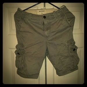 Abercrombie boys size 14 cargo shorts