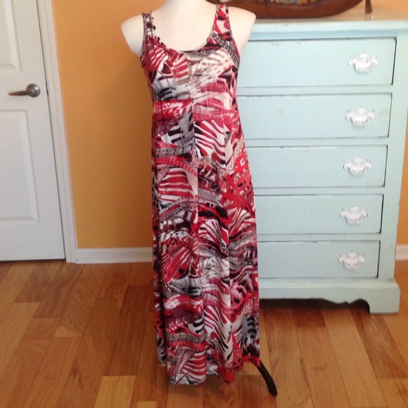 NWOT New Direction Maxi Dress