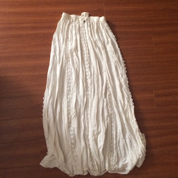 Vintage maxi skirt