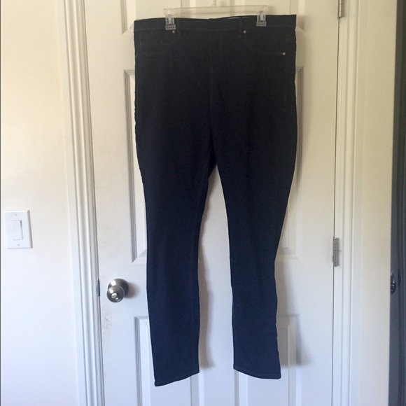 High Waisted Skinny Jeans