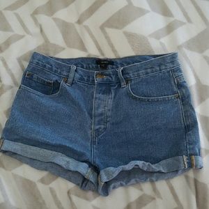F21 Denim Shorts