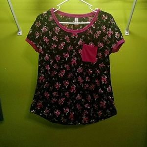 No Boundaries- floral top