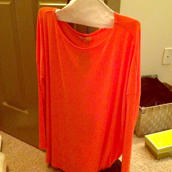 Orange Piko Top