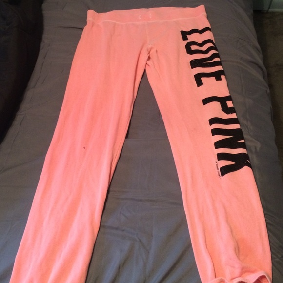 Victoria secret, sweatpants capris