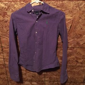 Ralph Lauren button down shirt