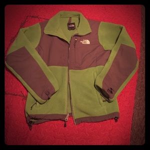 North face Denali women's Green Small Jacket