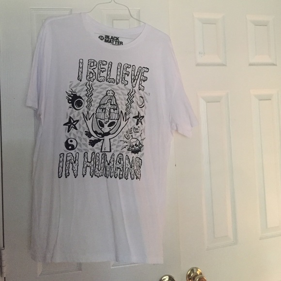"I Believe In Humans" Tee