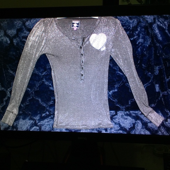 Long Sleeve VS Pink Top