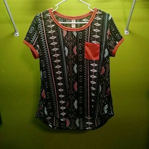 No Boundaries- tribal print