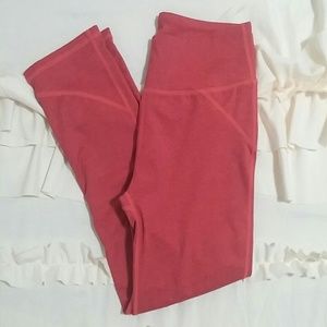 Fabletics workout/yoga capris - size xs
