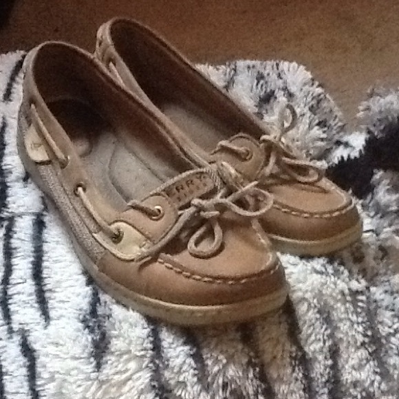 Sperry shoes.