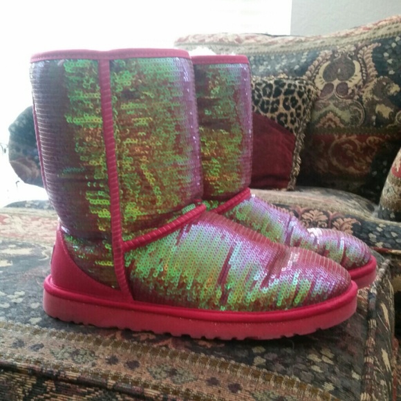 Sequin Uggs