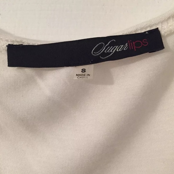 Sugar Lips Pink Blouse - Picture 3 of 4