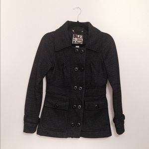 Billabong Black Peacoat