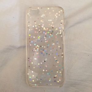 Brandy Melville iPhone 5/5s clear case
