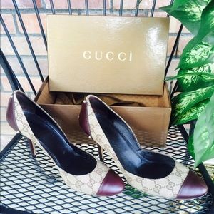 Authentic GUCCI SHOES Size 10