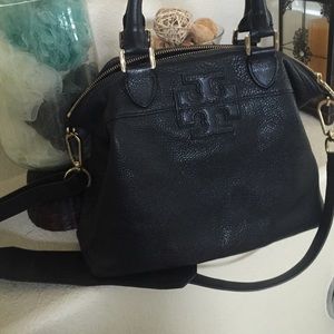 Tory Burch Stacked T Satchel