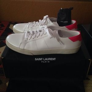 Saint Laurent Court Classic Leather sneakers