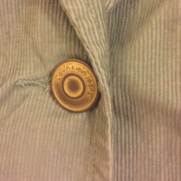 Green corduroy jacket - Picture 3 of 3