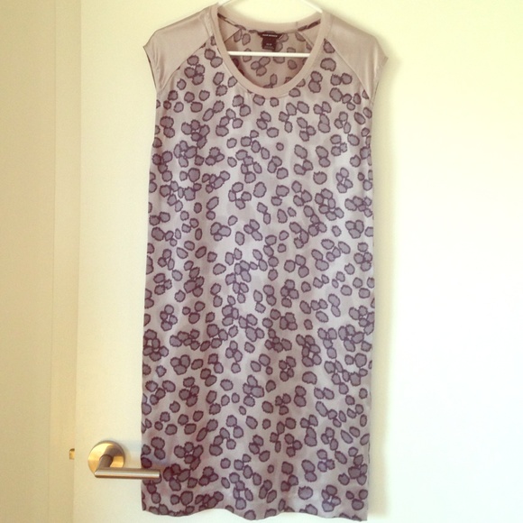 Club Monaco Silk Shift Dress