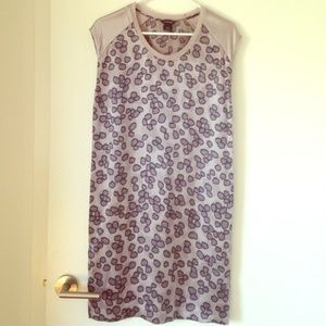 Club Monaco Silk Shift Dress