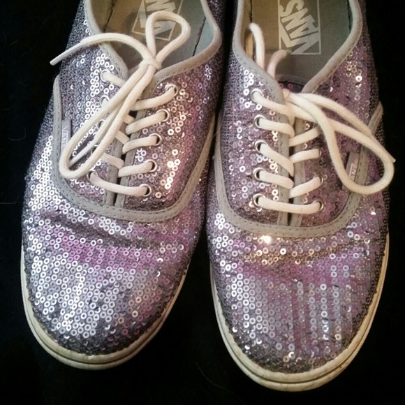 Sequin Vans