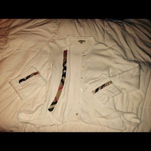 Burberry sweater
