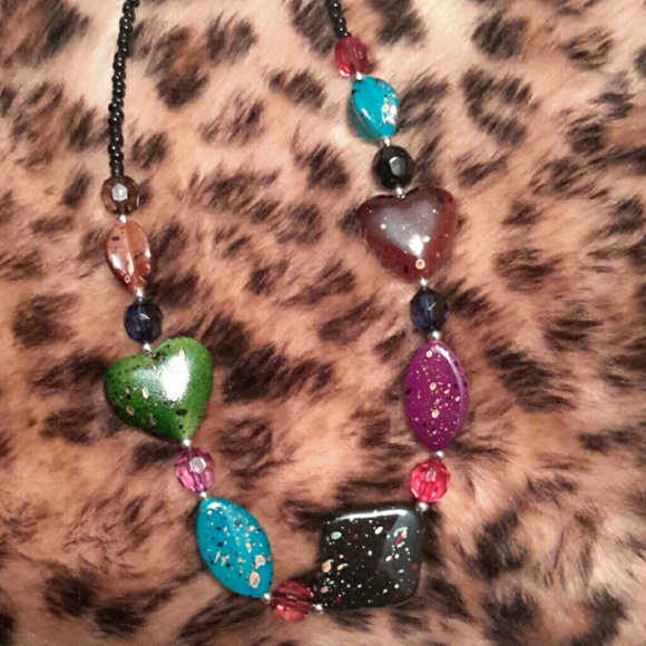 Multi Colored Necklace