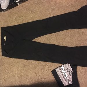 Victoria secret bootcut yogas