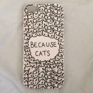 Because cats iPhone 5/5s phone case