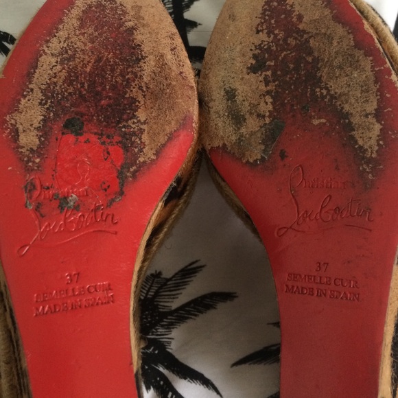 81% off Christian Louboutin Shoes - ??SALE ??Christian ...  