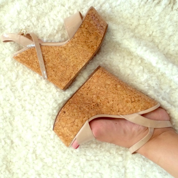 Steve Madden wedge Shaykin Taupe