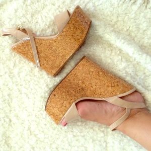 Steve Madden wedge Shaykin Taupe