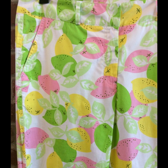 Lilly Pulitzer Fruit Print Pant - Picture 2 of 4