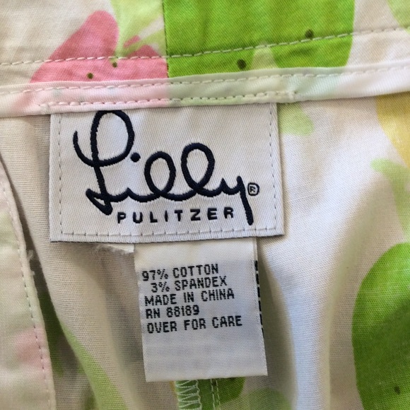 Lilly Pulitzer Fruit Print Pant - Picture 3 of 4