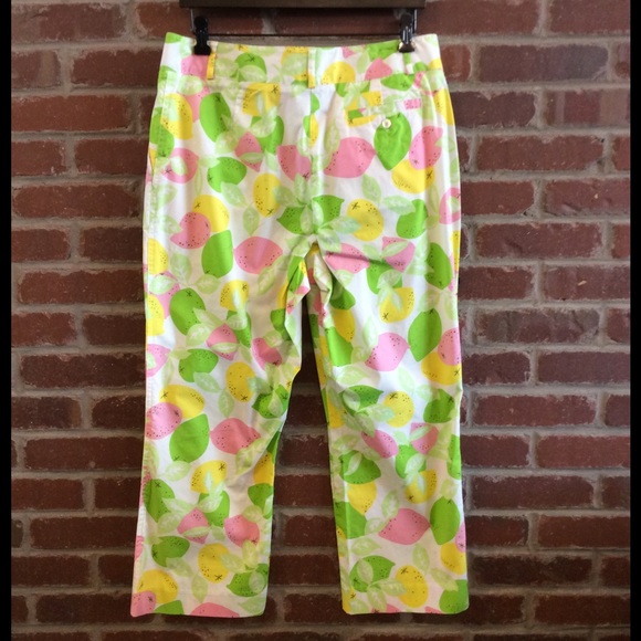 Lilly Pulitzer Fruit Print Pant - Picture 4 of 4